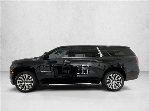 Black 2025 Chevrolet Suburban 2WD High Country