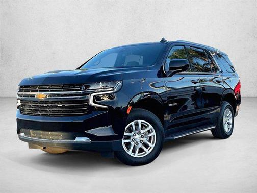 Black 2021 Chevrolet Tahoe LT