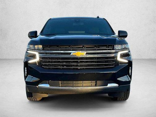Black 2021 Chevrolet Tahoe LT