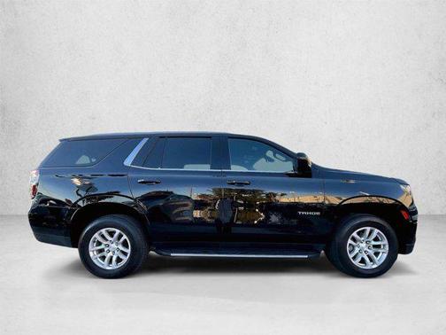 Black 2021 Chevrolet Tahoe LT