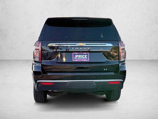 Black 2021 Chevrolet Tahoe LT