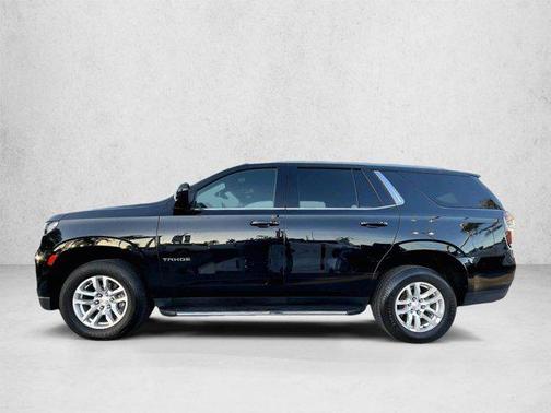 Black 2021 Chevrolet Tahoe LT