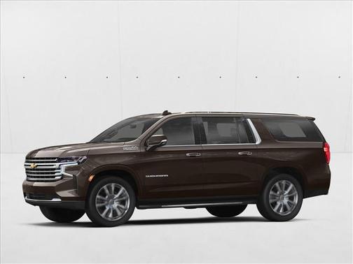 Summit White 2021 Chevrolet Suburban LT