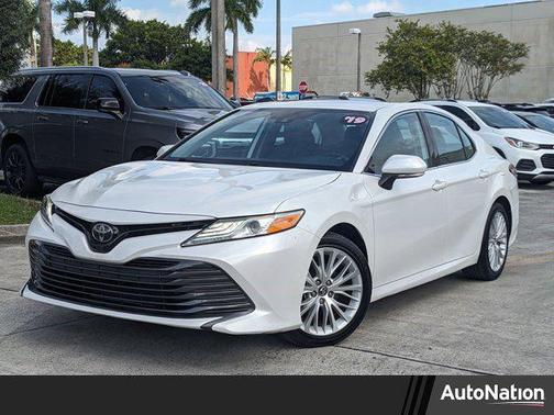 2019 Toyota Camry XLE