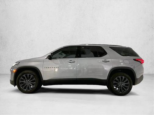Sterling Gray Metallic 2023 Chevrolet Traverse RS