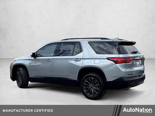 Sterling Gray Metallic 2023 Chevrolet Traverse RS