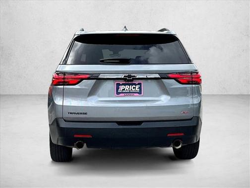 Sterling Gray Metallic 2023 Chevrolet Traverse RS