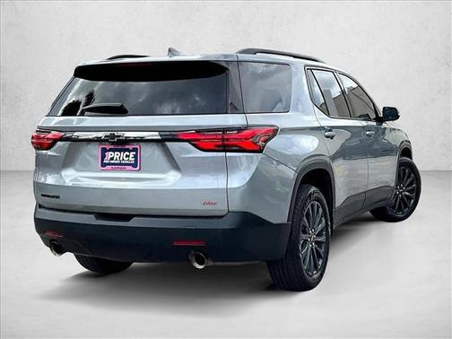 Sterling Gray Metallic 2023 Chevrolet Traverse RS