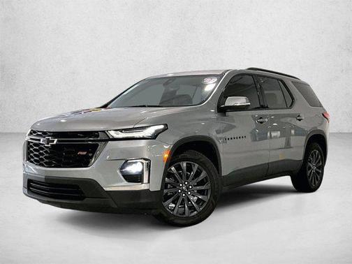 Sterling Gray Metallic 2023 Chevrolet Traverse RS