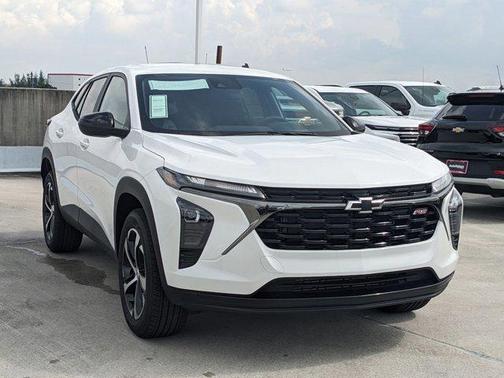2025 Chevrolet Trax FWD 1RS