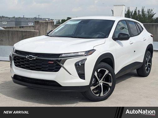 2025 Chevrolet Trax FWD 1RS