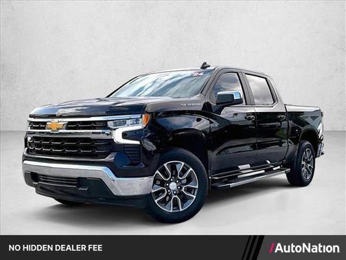 Black 2024 Chevrolet Silverado 1500 LT