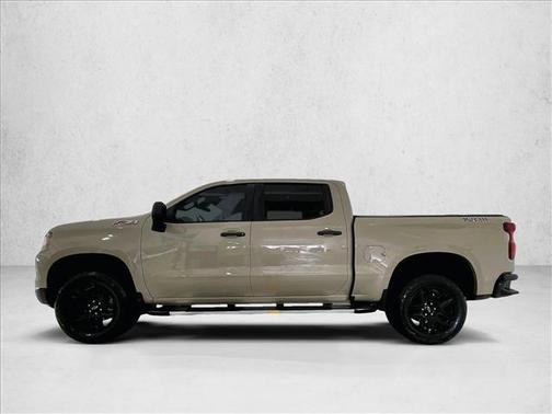 Sand Dune Metallic 2023 Chevrolet Silverado 1500 Custom Trail Boss