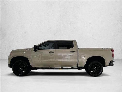 Sand Dune Metallic 2023 Chevrolet Silverado 1500 Custom Trail Boss