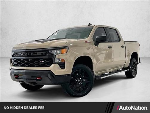 Sand Dune Metallic 2023 Chevrolet Silverado 1500 Custom Trail Boss