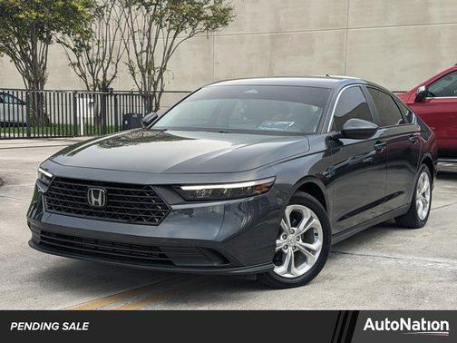 2023 Honda Accord LX 1.5T