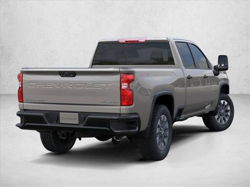 White Sands 2026 Chevrolet Silverado 2500 Custom