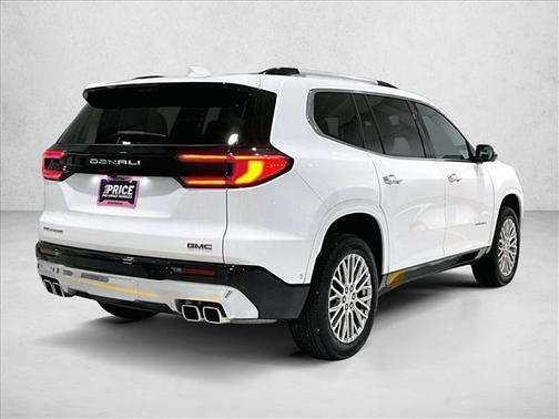 Summit White 2025 GMC Acadia Denali