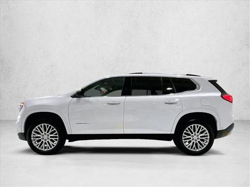 Summit White 2025 GMC Acadia Denali