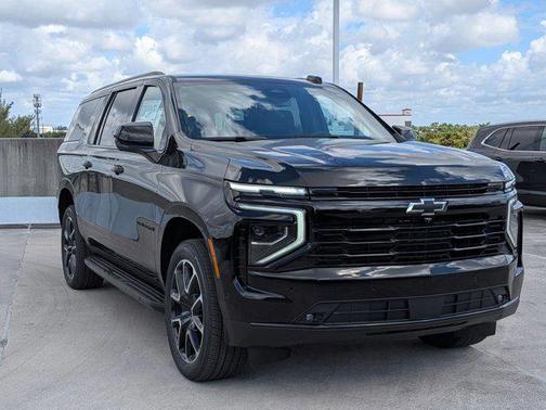 2026 Chevrolet Suburban RST