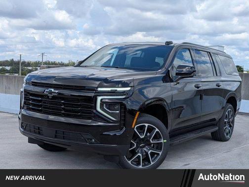 2026 Chevrolet Suburban RST