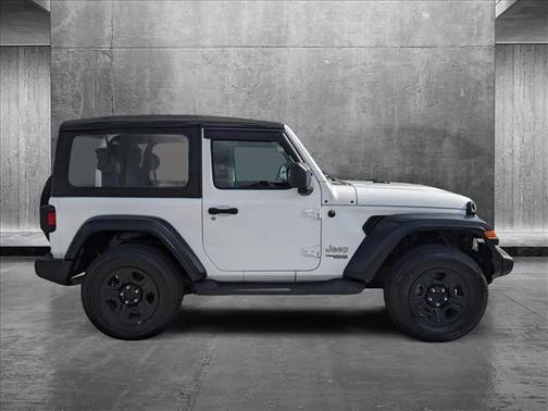 2018 Jeep Wrangler Sport