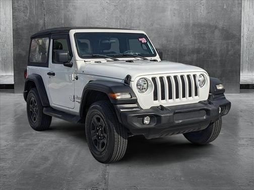 2018 Jeep Wrangler Sport