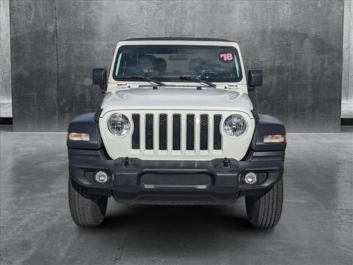 2018 Jeep Wrangler Sport
