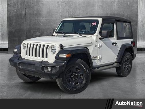 2018 Jeep Wrangler Sport