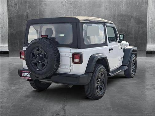 2018 Jeep Wrangler Sport