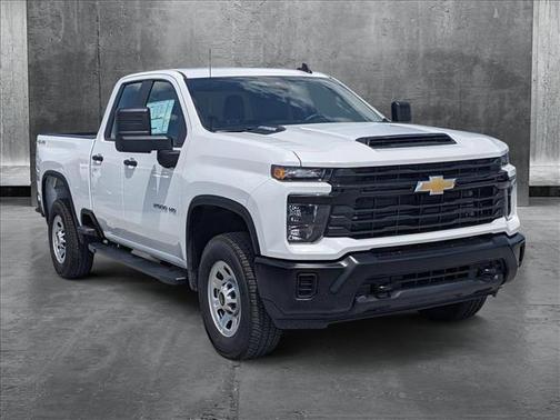 2025 Chevrolet Silverado 2500 WT