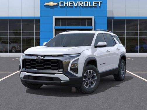 Polar White Tricoat 2026 Chevrolet Equinox FWD ACTIV