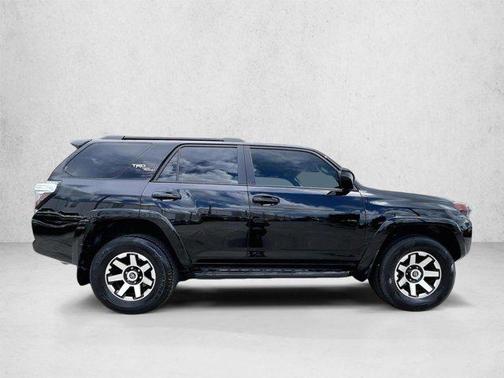 Midnight Black Metallic 2024 Toyota 4Runner TRD Off Road