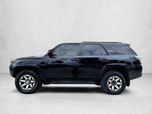 Midnight Black Metallic 2024 Toyota 4Runner TRD Off Road