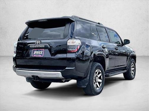 Midnight Black Metallic 2024 Toyota 4Runner TRD Off Road