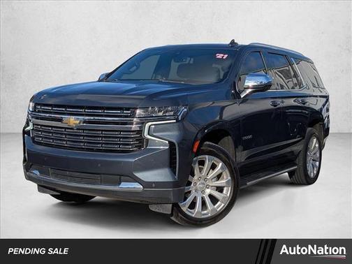 2021 Chevrolet Tahoe Premier