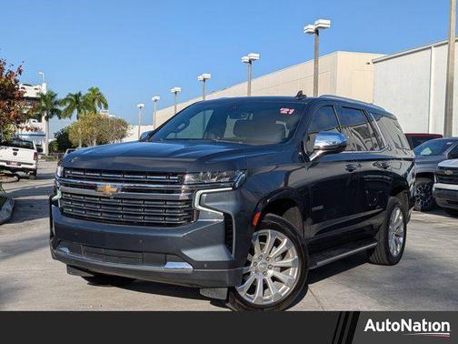 2021 Chevrolet Tahoe Premier
