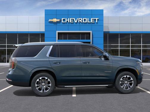 Lakeshore Blue Metallic 2026 Chevrolet Tahoe LS