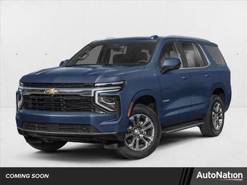 Lakeshore Blue Metallic 2026 Chevrolet Tahoe LS