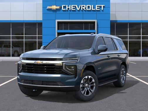 Lakeshore Blue Metallic 2026 Chevrolet Tahoe LS