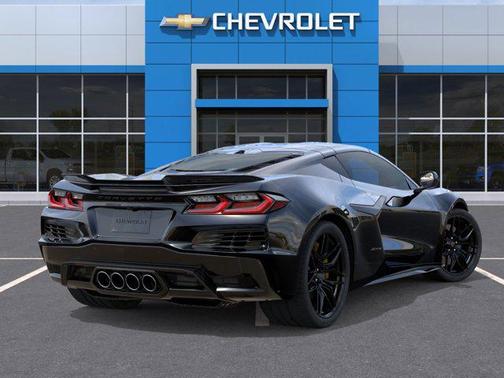 Black 2026 Chevrolet Corvette Z06