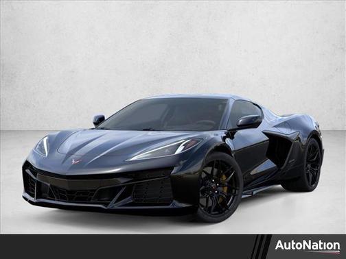 Black 2026 Chevrolet Corvette Z06