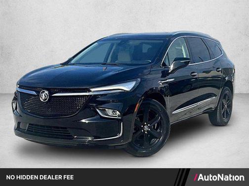Ebony Twilight Metallic 2023 Buick Enclave Essence FWD
