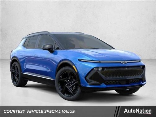 2026 Chevrolet Equinox EV RS