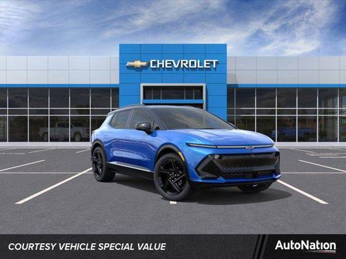 2026 Chevrolet Equinox EV RS