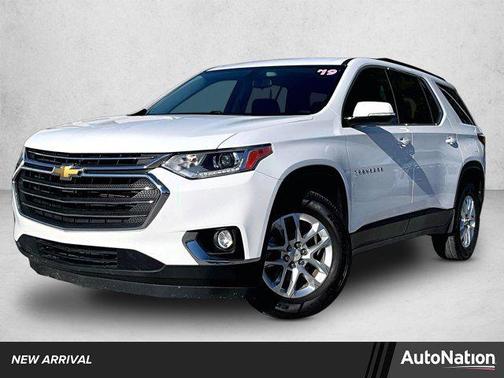 2019 Chevrolet Traverse LT Leather