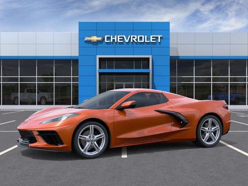 Sebring Orange Tintcoat 2027 Chevrolet Corvette Stingray w/1LT