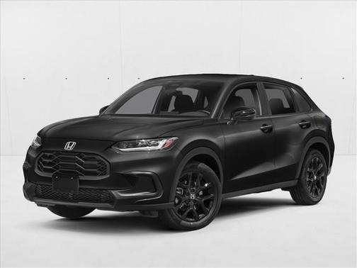 Crystal Black Pearl 2025 Honda HR-V 2WD Sport