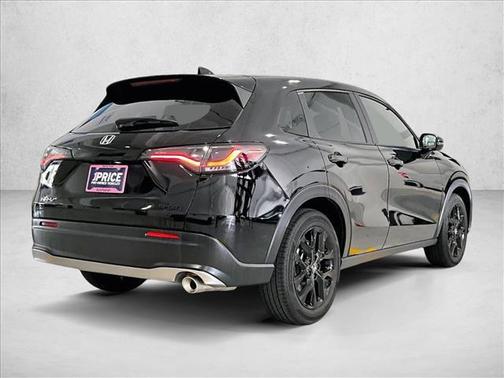 Crystal Black Pearl 2025 Honda HR-V 2WD Sport