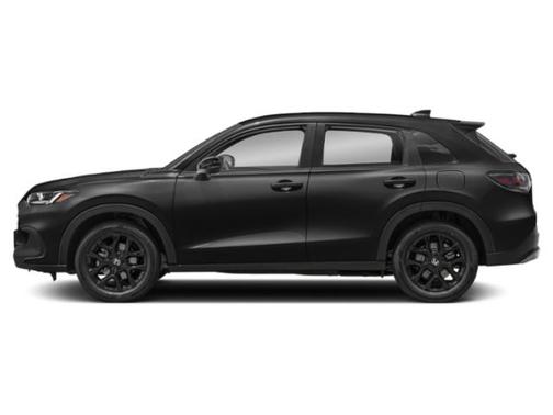 Crystal Black Pearl 2025 Honda HR-V 2WD Sport